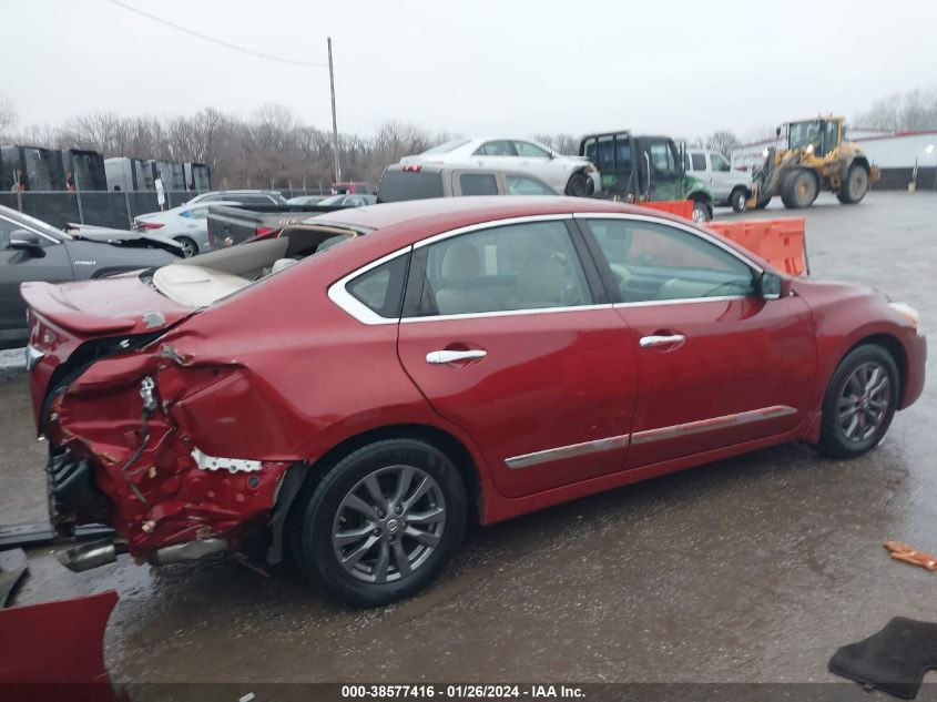 2015 NISSAN ALTIMA 2.5 S - 1N4AL3AP4FC415201