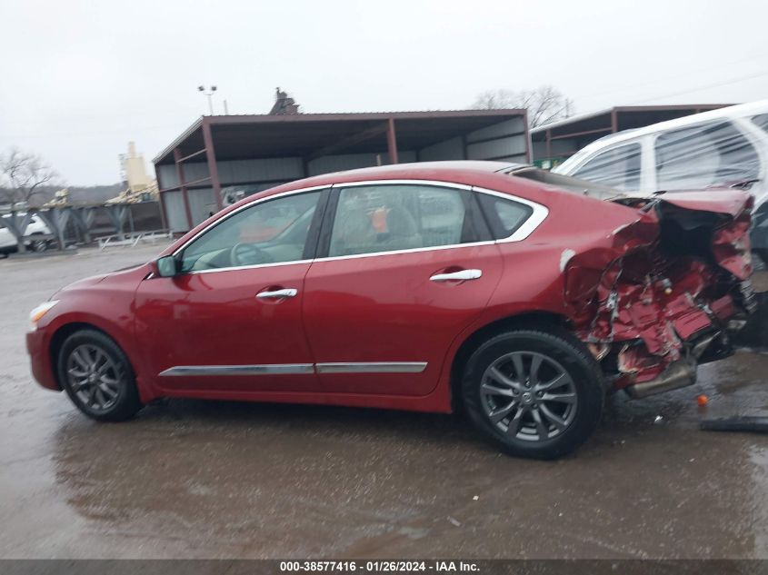 2015 NISSAN ALTIMA 2.5 S - 1N4AL3AP4FC415201