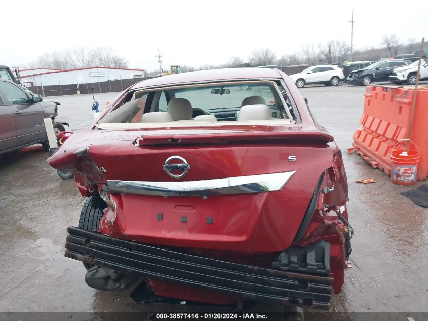 2015 NISSAN ALTIMA 2.5 S - 1N4AL3AP4FC415201