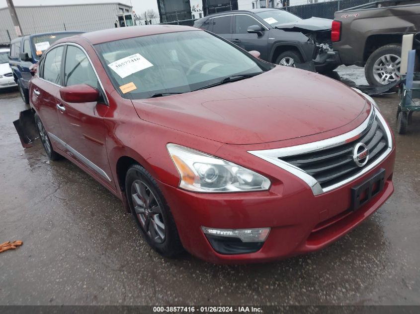 2015 NISSAN ALTIMA 2.5 S - 1N4AL3AP4FC415201