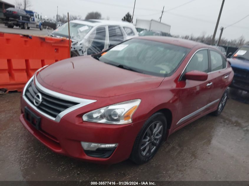 2015 NISSAN ALTIMA 2.5 S - 1N4AL3AP4FC415201