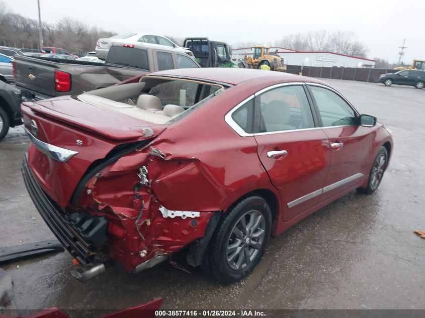 2015 NISSAN ALTIMA 2.5 S - 1N4AL3AP4FC415201