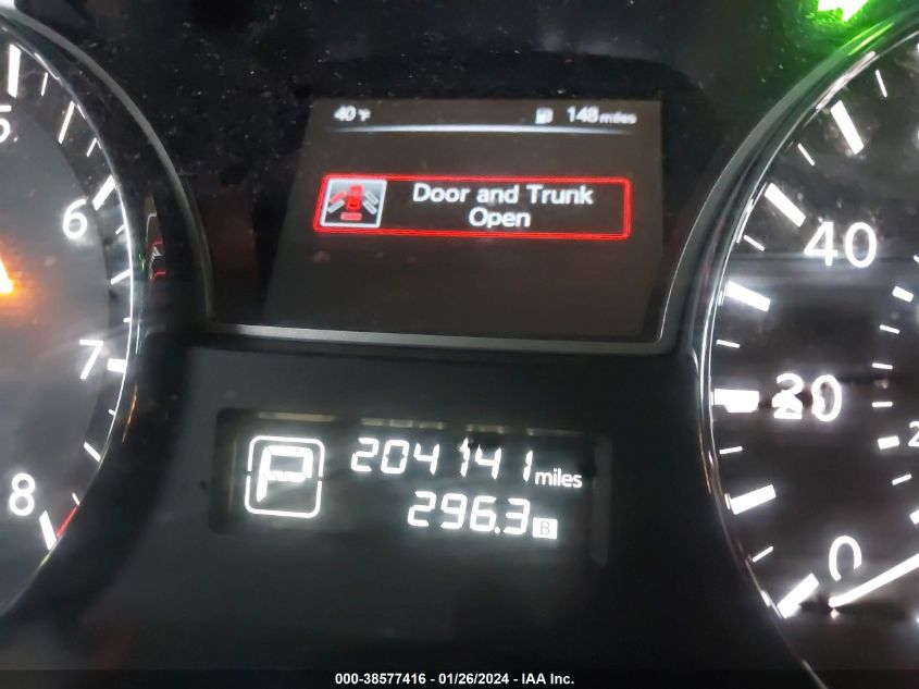 2015 NISSAN ALTIMA 2.5 S - 1N4AL3AP4FC415201