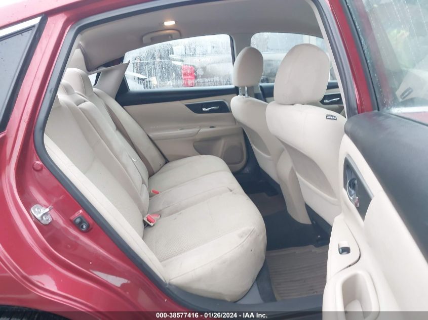 2015 NISSAN ALTIMA 2.5 S - 1N4AL3AP4FC415201