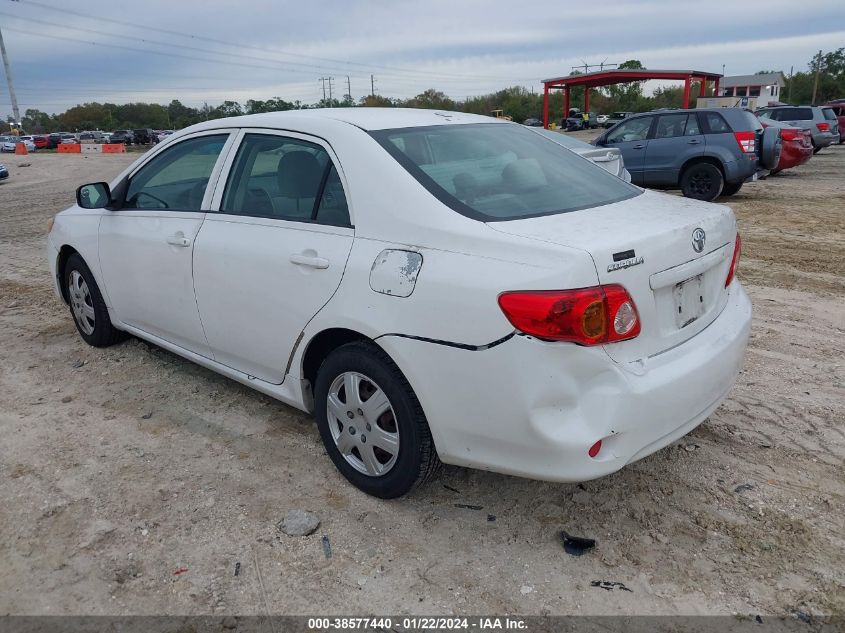 JTDBL40E79J010664 | 2009 TOYOTA COROLLA