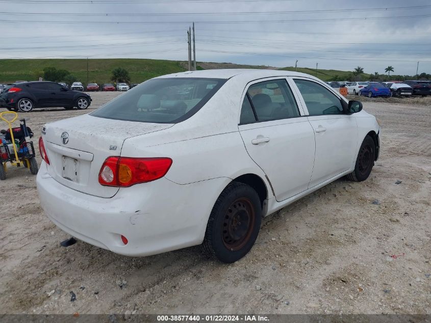 JTDBL40E79J010664 | 2009 TOYOTA COROLLA