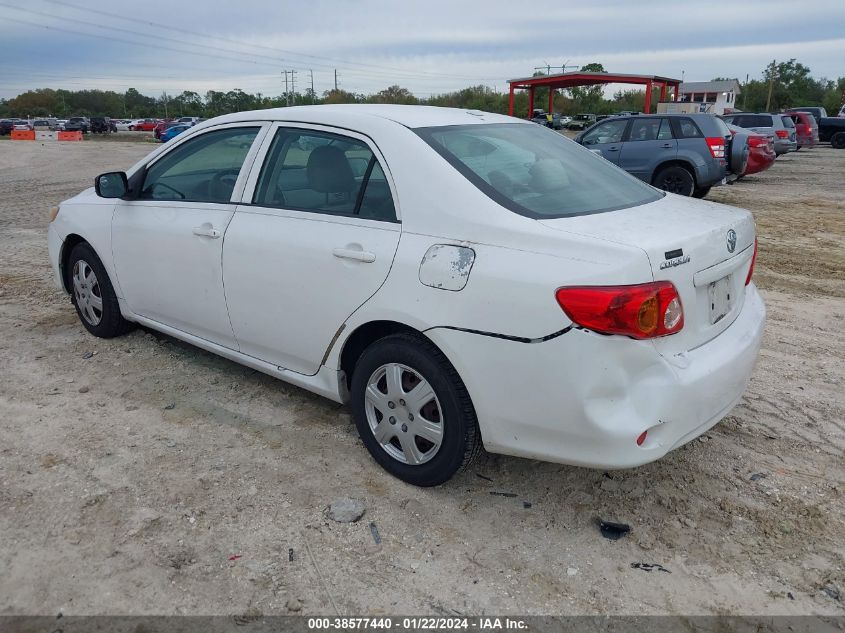 JTDBL40E79J010664 | 2009 TOYOTA COROLLA