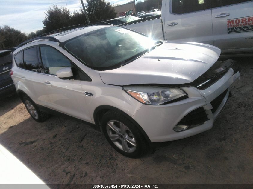 2013 FORD ESCAPE SE - 1FMCU0G9XDUC83930