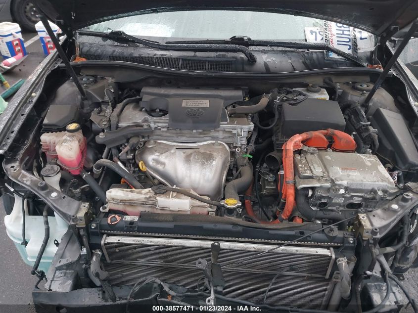 2013 TOYOTA CAMRY HYBRID XLE - 4T1BD1FK0DU079899