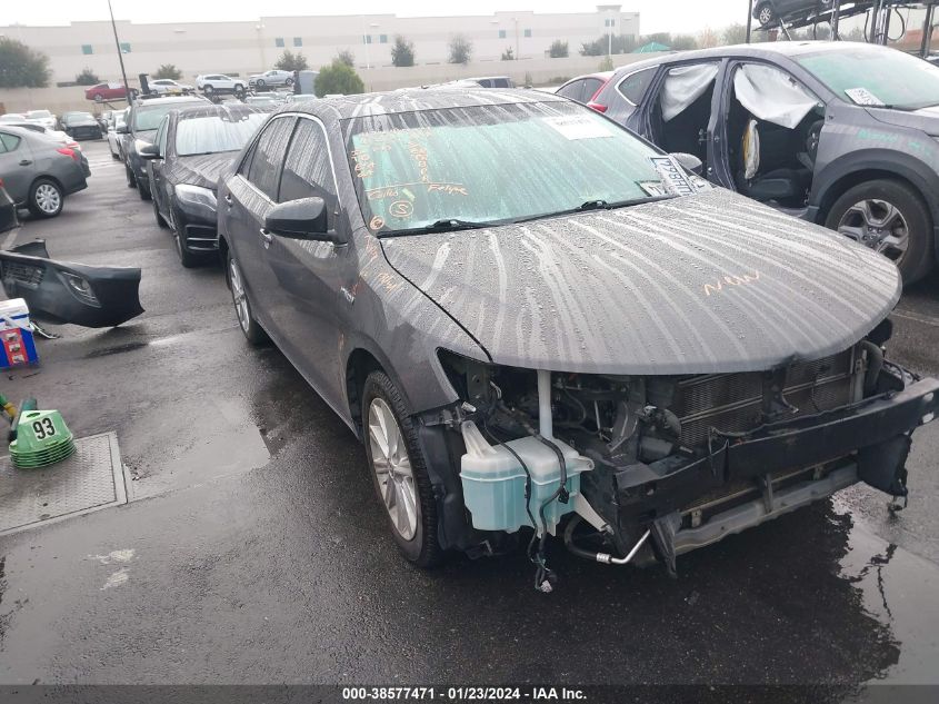 2013 TOYOTA CAMRY HYBRID XLE - 4T1BD1FK0DU079899