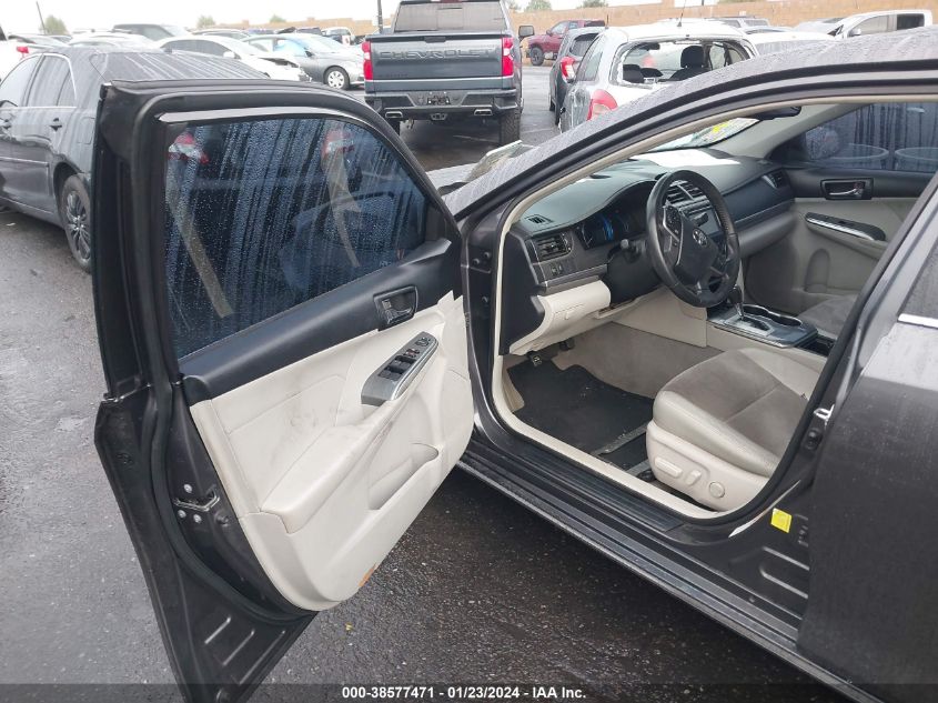 2013 TOYOTA CAMRY HYBRID XLE - 4T1BD1FK0DU079899