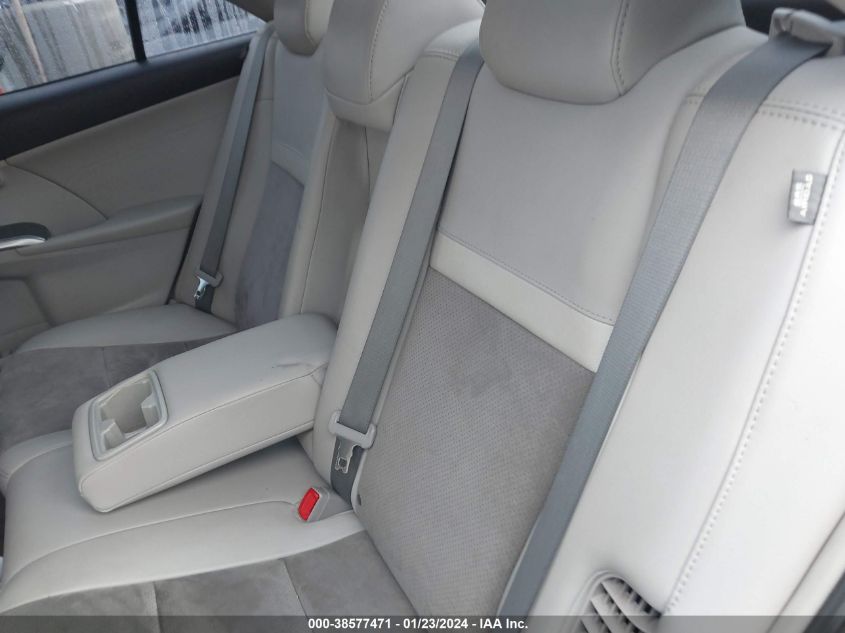 2013 TOYOTA CAMRY HYBRID XLE - 4T1BD1FK0DU079899