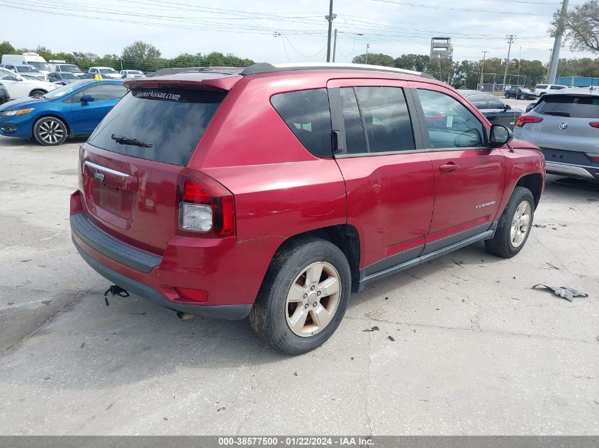 2014 JEEP COMPASS SPORT - 1C4NJCBA9ED537685