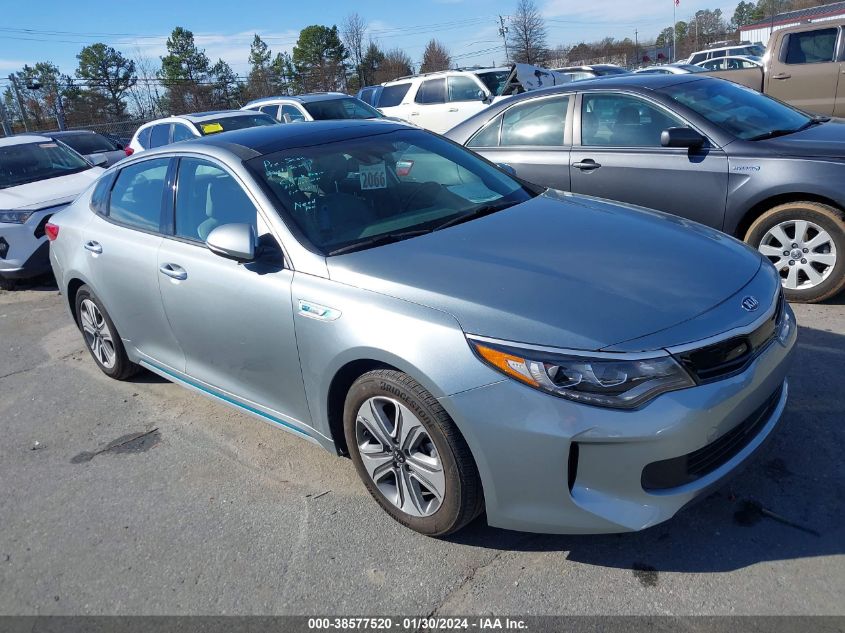 KNAGV4LD4H5019037 KIA OPTIMA PLUG-IN HYBRID EX 2017
