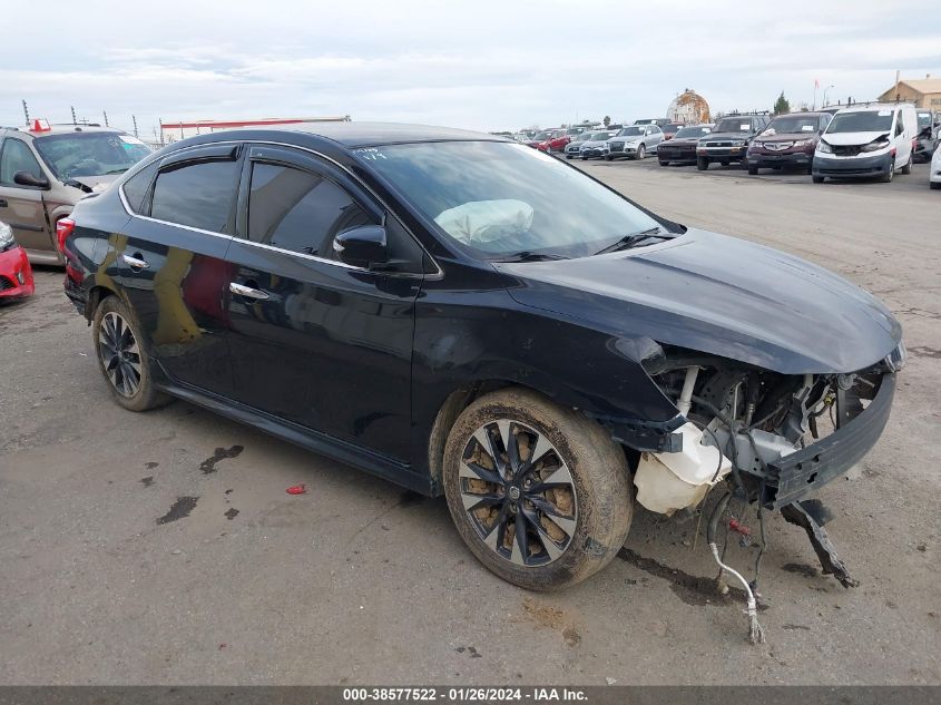 2016 NISSAN SENTRA SR - 3N1AB7AP3GY299649