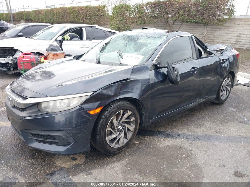 VIN 2HGFC2F71HH508925 2017 HONDA CIVIC EX