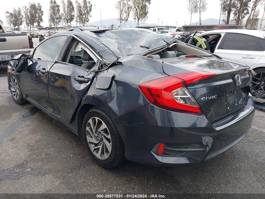 VIN 2HGFC2F71HH508925 2017 HONDA CIVIC EX