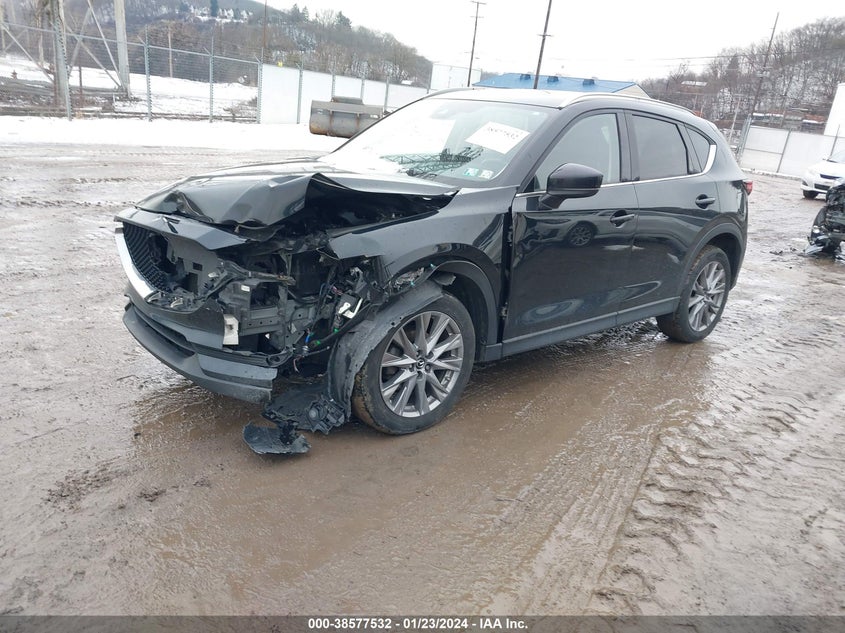 VIN JM3KFBDM6L0842899 2020 MAZDA CX-5 GRAND TOURING