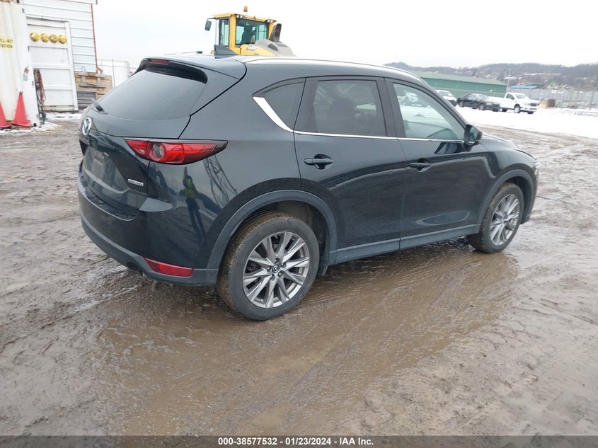 VIN JM3KFBDM6L0842899 2020 MAZDA CX-5 GRAND TOURING