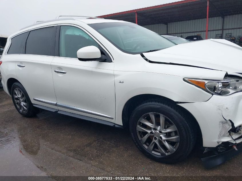 2015 INFINITI QX60 - 5N1ALOMM6FC516827