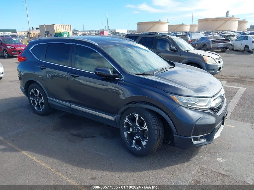 2019 HONDA CR-V TOURING - 7FARW1H96KE000334