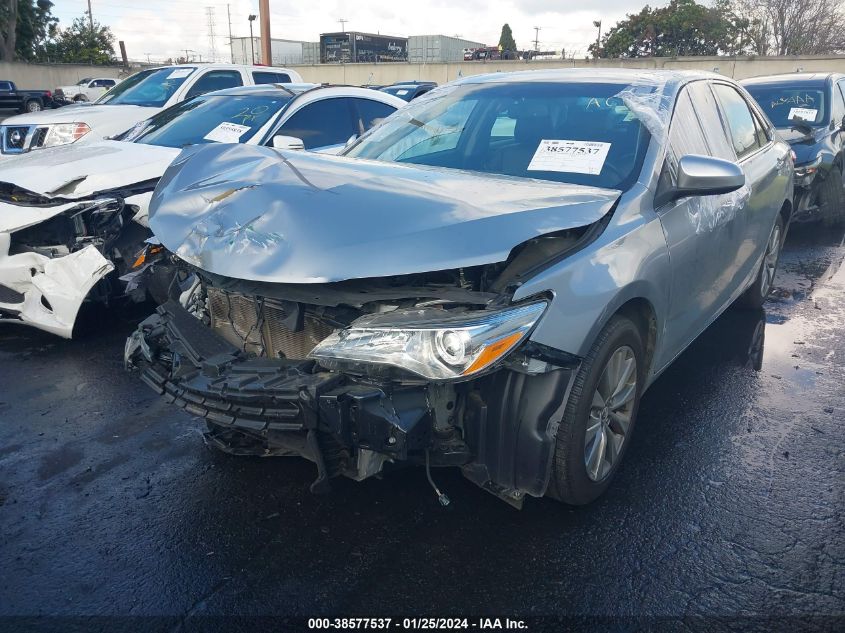 2015 TOYOTA CAMRY LE/XLE/SE/XSE - 4T4BF1FK3FR484075