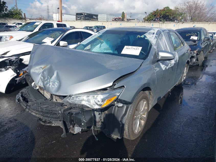 2015 TOYOTA CAMRY LE/XLE/SE/XSE - 4T4BF1FK3FR484075