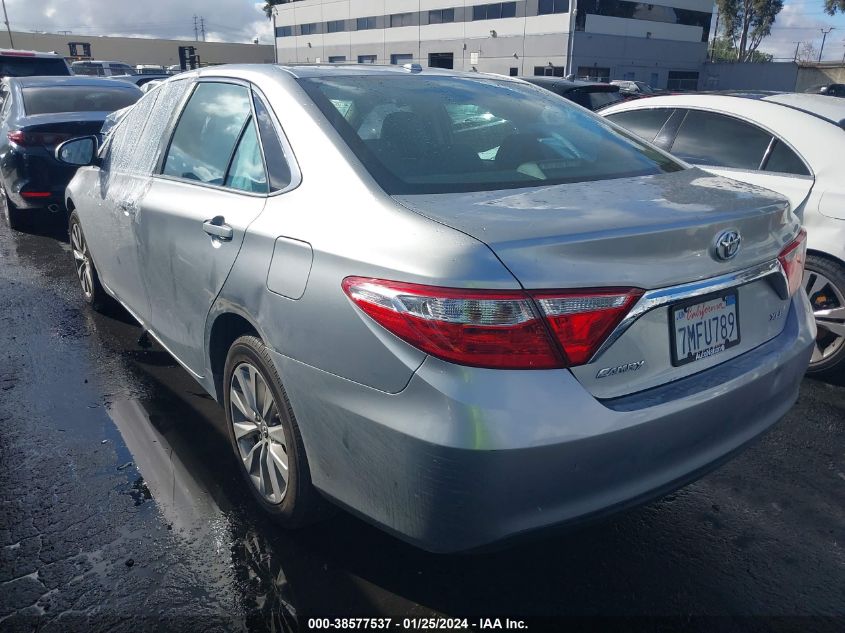 2015 TOYOTA CAMRY LE/XLE/SE/XSE - 4T4BF1FK3FR484075