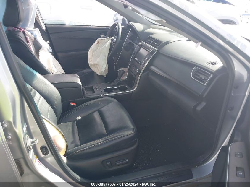 2015 TOYOTA CAMRY LE/XLE/SE/XSE - 4T4BF1FK3FR484075