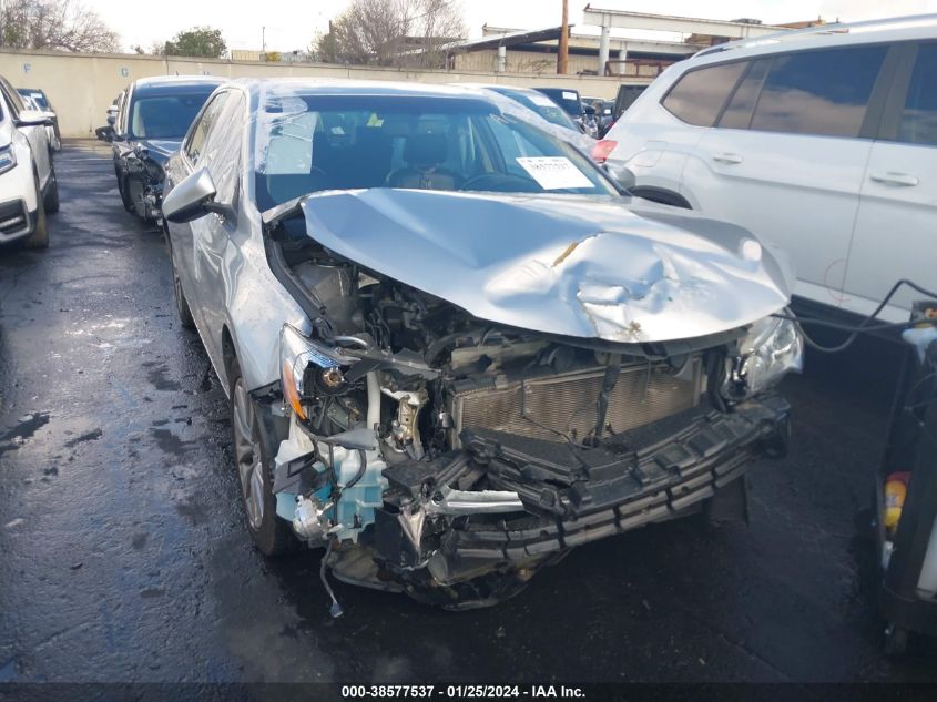 2015 TOYOTA CAMRY LE/XLE/SE/XSE - 4T4BF1FK3FR484075