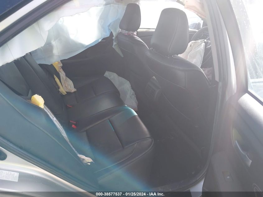 2015 TOYOTA CAMRY LE/XLE/SE/XSE - 4T4BF1FK3FR484075