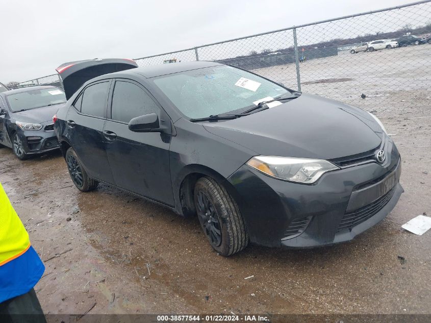 2015 TOYOTA COROLLA L/LE/LE PLS/PRM/S/S PLS - 5YFBURHE5FP353723