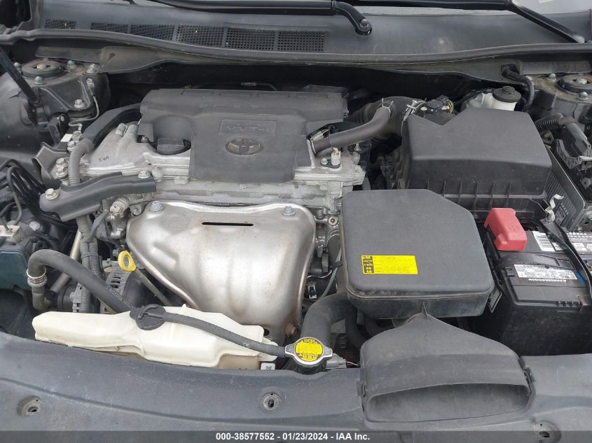 2013 TOYOTA CAMRY L/SE/LE/XLE - 4T1BF1FK8DU722770