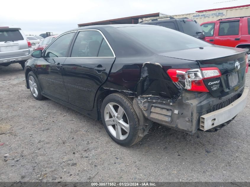 2013 TOYOTA CAMRY L/SE/LE/XLE - 4T1BF1FK8DU722770