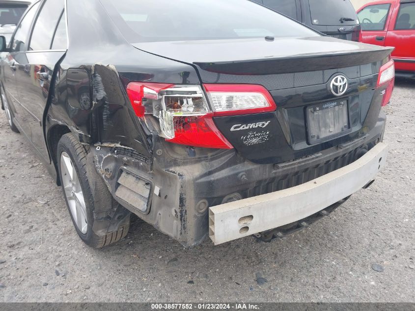 2013 TOYOTA CAMRY L/SE/LE/XLE - 4T1BF1FK8DU722770