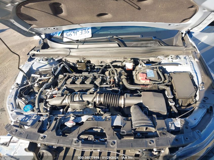 2022 HONDA ACCORD SPORT - 1HGCV1F3XNA106478