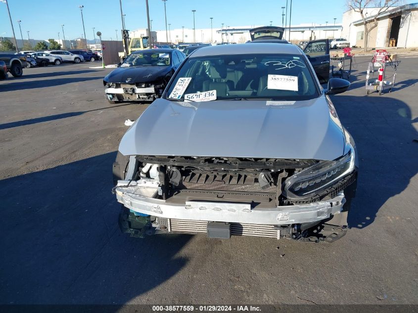 2022 HONDA ACCORD SPORT - 1HGCV1F3XNA106478