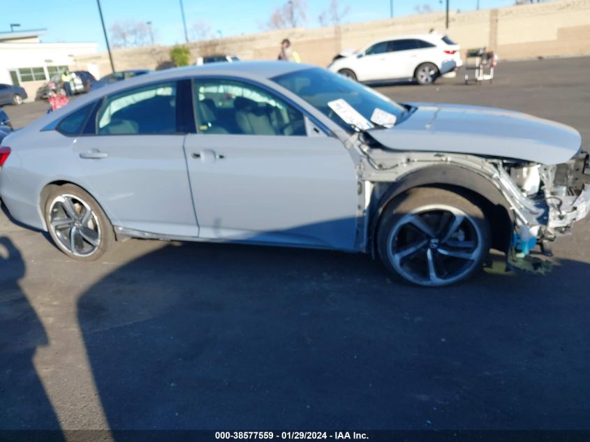 2022 HONDA ACCORD SPORT - 1HGCV1F3XNA106478