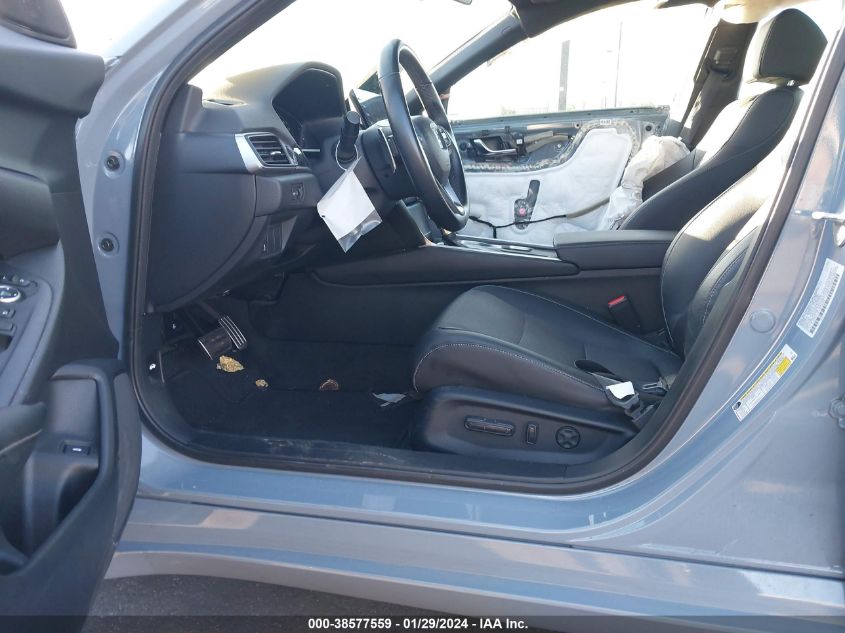 2022 HONDA ACCORD SPORT - 1HGCV1F3XNA106478