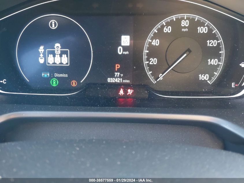 2022 HONDA ACCORD SPORT - 1HGCV1F3XNA106478