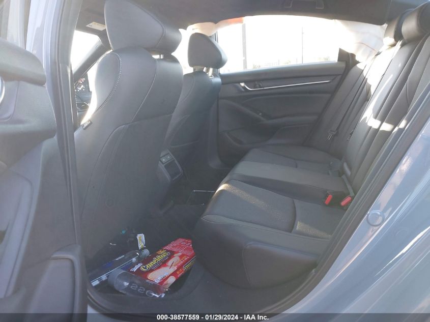 2022 HONDA ACCORD SPORT - 1HGCV1F3XNA106478