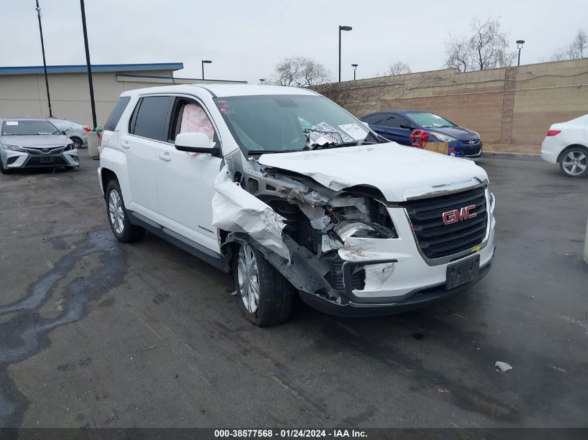2017 GMC TERRAIN SLE-1 - 2GKALMEK5H6347523