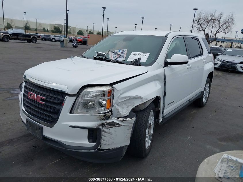 2017 GMC TERRAIN SLE-1 - 2GKALMEK5H6347523