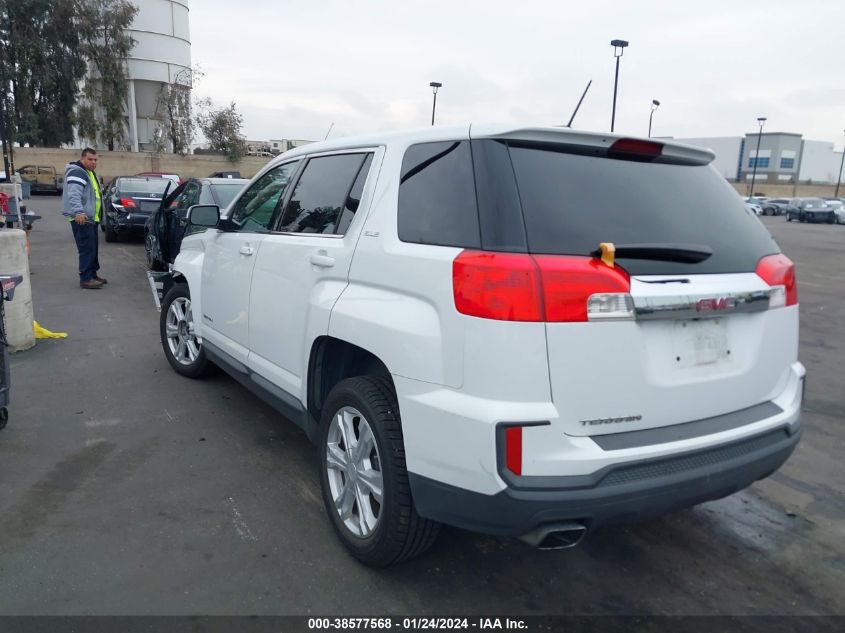 2017 GMC TERRAIN SLE-1 - 2GKALMEK5H6347523