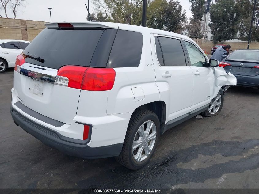 2017 GMC TERRAIN SLE-1 - 2GKALMEK5H6347523