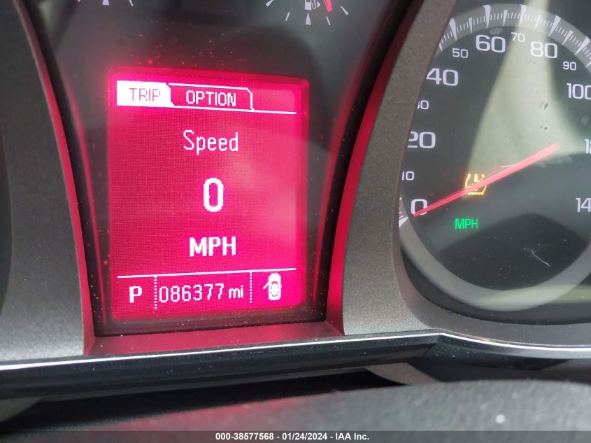 2017 GMC TERRAIN SLE-1 - 2GKALMEK5H6347523
