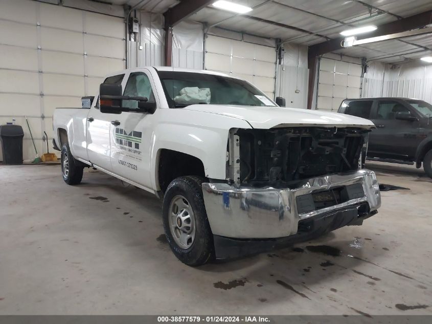 2018 CHEVROLET SILVERADO 2500HD WT - 1GC1CUEG8JF221885