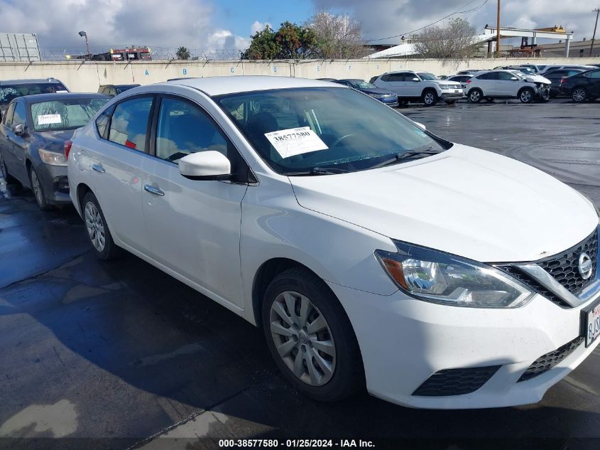 2017 NISSAN SENTRA SV - 3N1AB7AP1HY333489