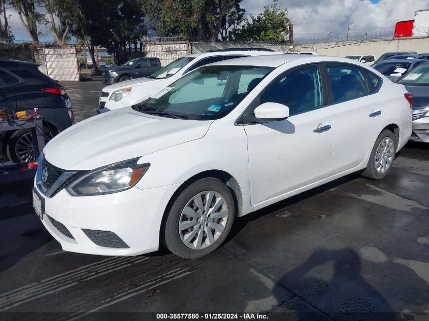 2017 NISSAN SENTRA SV - 3N1AB7AP1HY333489