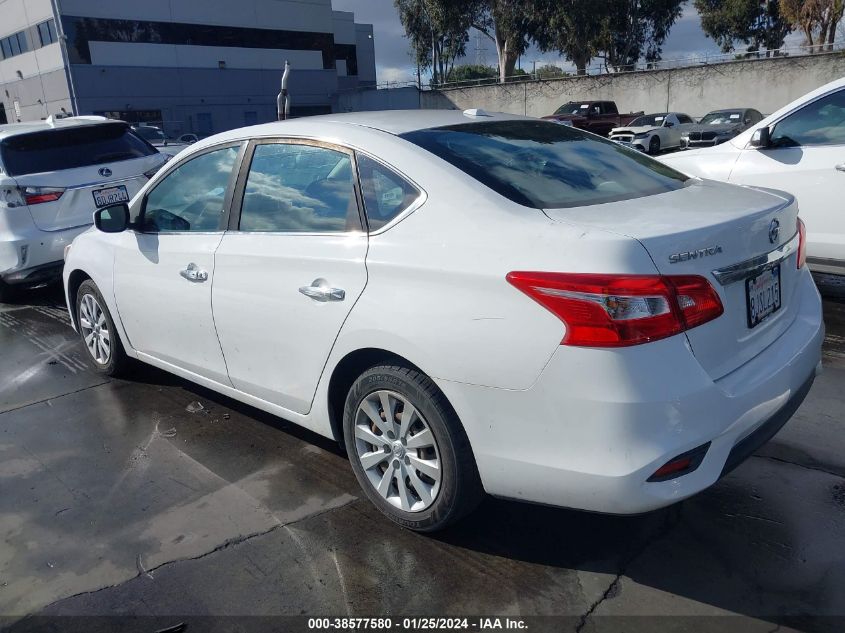 2017 NISSAN SENTRA SV - 3N1AB7AP1HY333489